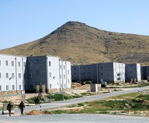 Afghanistan National Defense University (ANDU), Kabul, AFG