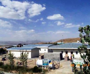 Regional Military Hospital Classrooms, Garidz, AFG